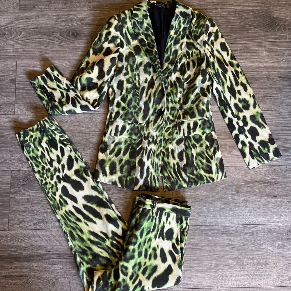 2 Piece Blazer & Pant Set
